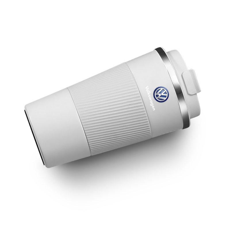 1 Stück Auto Vakuumflaschen Kaffeetasse Reise Tragbare Isolierflaschen Für Volkswagen Santana GTI Rline Polo Golf Passat B5 B6 Touran Magotan Scirocco