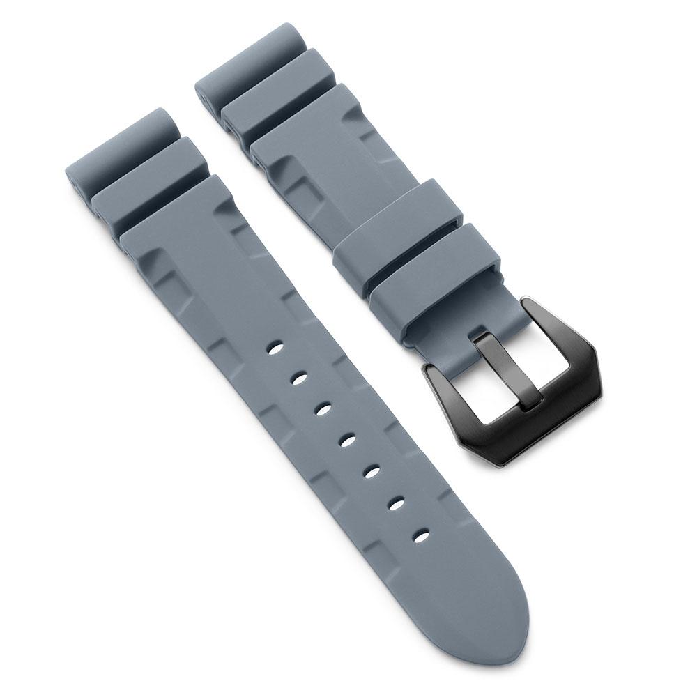 

For Panerai Silicone Strap 22mm 24mm 26mm Rubber Waterproof Band for SUBMERSIBLE PAM441 351 111 Bracelet Soft Sport Wristband 22mm