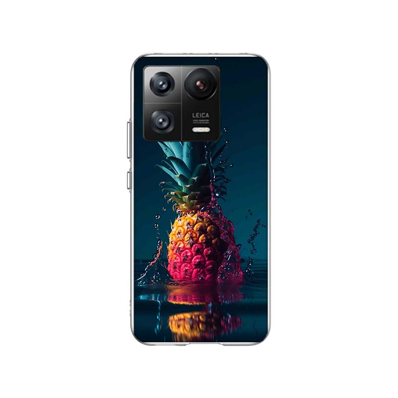 Harvest Pineapple Phone Case For Xiaomi Poco F7 Ultra X7 X6 M8 M7 M6 M4 M3 Pro X4 Mi 15 15T 14 14T 12T 12S 10T Pro 12 11 Lite Co