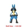 Toys Model 4-13Cm Pokemon Anime Figure Charizard Mewtwo Pikachu Mew Psyduck Collection Pokemon Action Birthday Gifts Kids