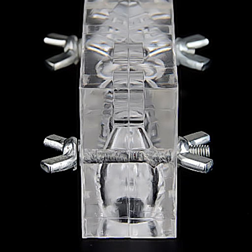 Incense Cone Making Mold 10 Grid Incense Cone Mould Acrylic Transparent DIY