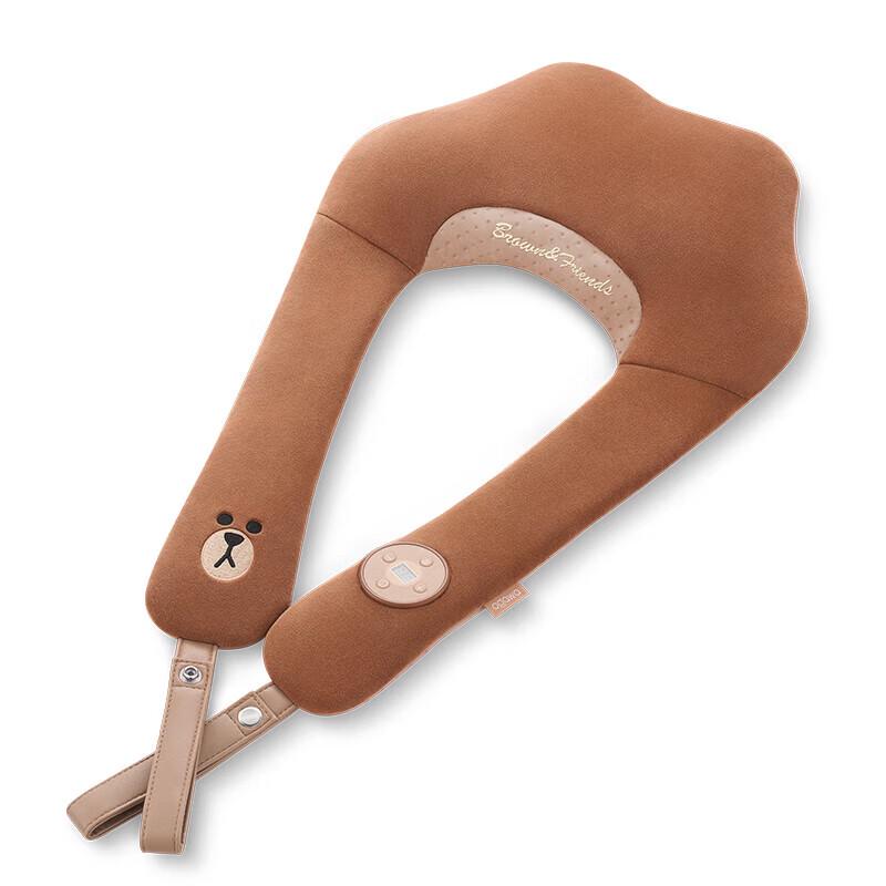 OGAWA OG2615 Brown Bear Neck & Shoulder Massager