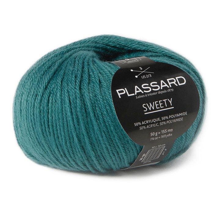 Pelote de laine Sweety Vert Tilleul (77)