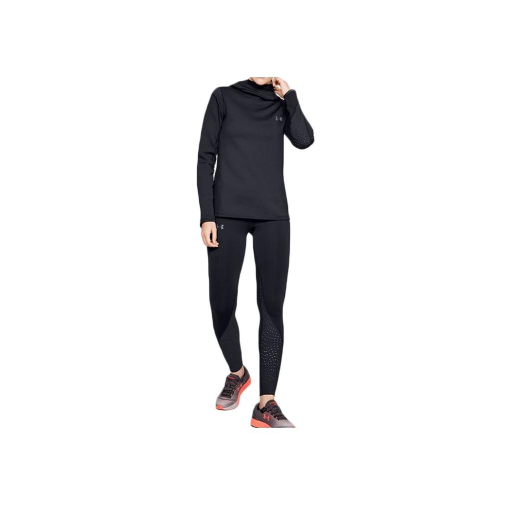 Under Armour Running Training Leggings Women Leggings Black 1342883-001