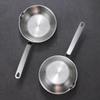 Yoshidasho Stainless Steel Frying Pan with Pouring Spout