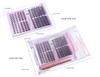European & American Slanted Flying Fox Series Dense Cluster DIY False Eyelashes