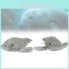 Toys Manatee Plush Cute Cartoon Soothe Children Girls Birthday Holiday Doll Gift