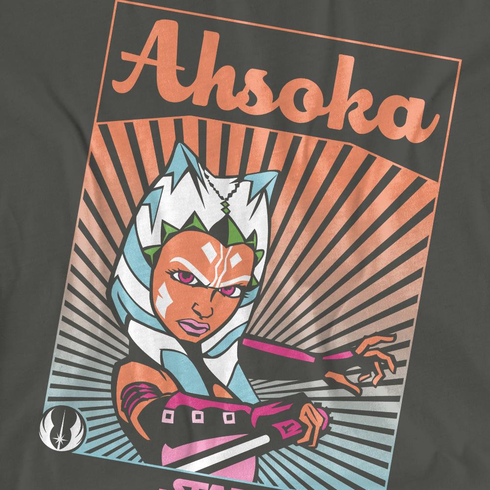 Star Wars Womens/Ladies Ahsoka Rays T-Shirt