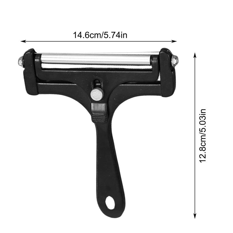 Cheese Slicer Adjustable Thickness Stainless Steel Wire Cheese Tools Handheld Butter Slicer Cutter Grinder Kitchen accessories