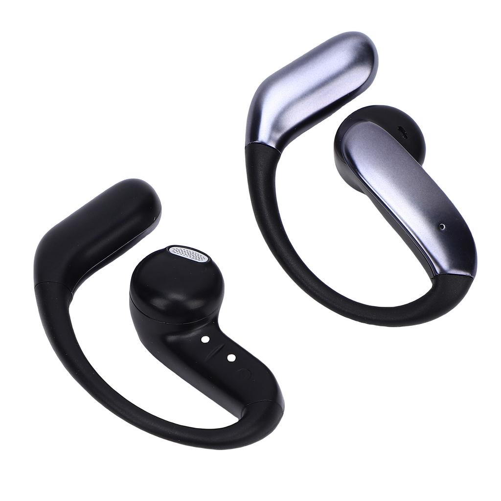 Open Wireless Earphones Smart AI Translation   Earbuds for Music Calls Outdoor Sports