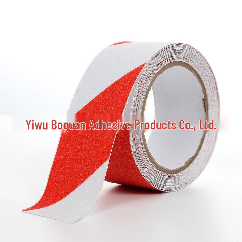 Indoor/Outdoor High-Viscosity Non-Slip Abrasive Stair Stickers - Self-Adhesive PVC Tape