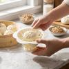 Non-stick Flower Dumpling Mold Plastic Dumpling Machine Steamed Bun Mold  Home Kitchen Pastry