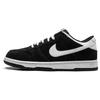 Dunk Low 'Black White Heel' (Unisex) Black / White Skateboard Shoes 904234 001