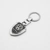 For Volkswagen 3D Metal/Leather Car Keychain Key Chain Ring Key Holder For VW Golf 6 7 8 4 5 MK4 MK5 MK6 MK7 B6 GTI Key Chain Rings Accessories YZ6