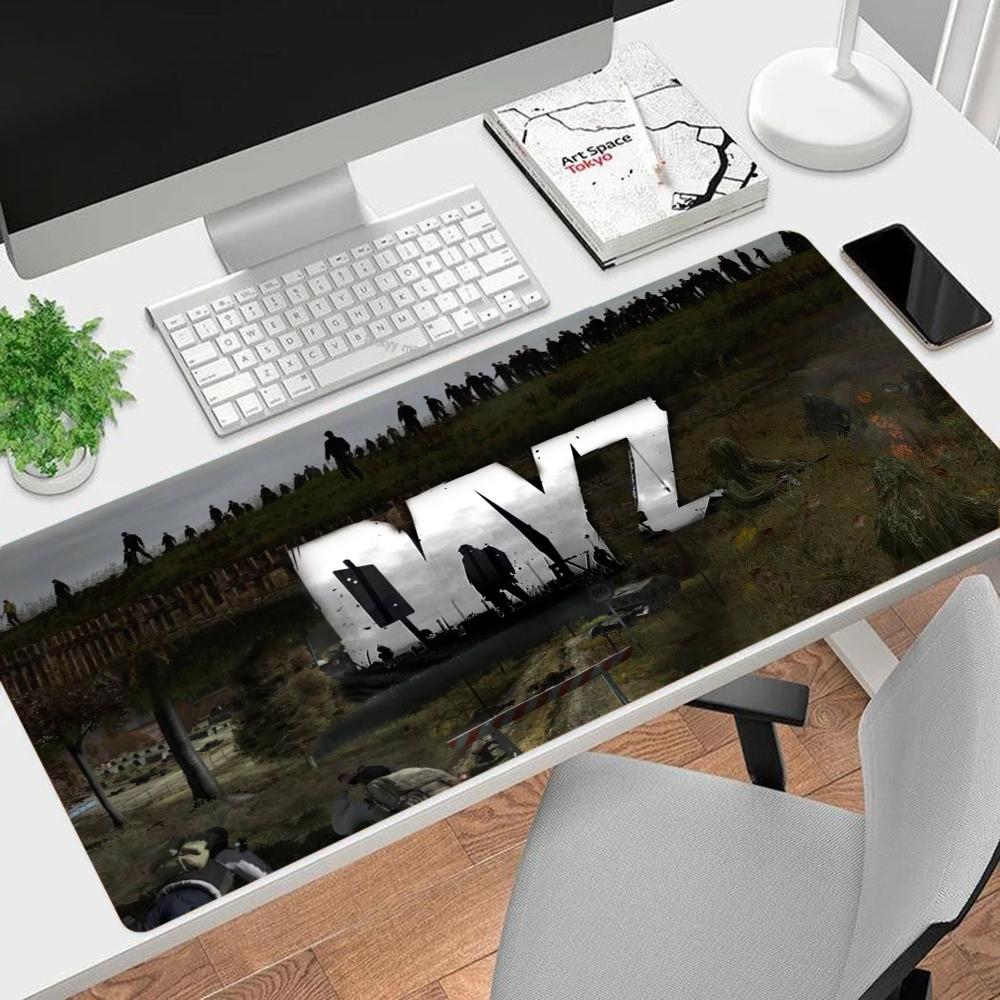 

Килимок для миші DayZ Zombie Game INS Трендовий Великий Мультяшний Аніме Ігровий Килимок для Миші Клавіатури Килимки для Столу Аксесуари LockEdge 300x800x2mm