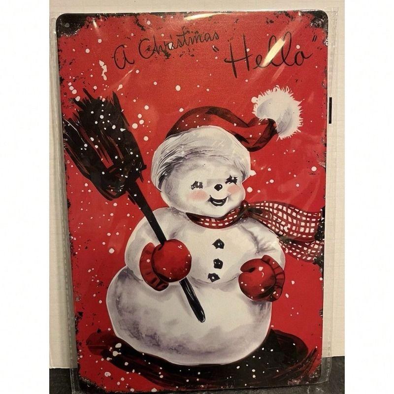 Vintage Metal Tin Wall Poster Sign 20x30cm