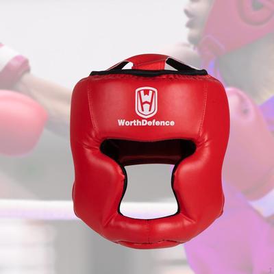 Fortschrittlicher Boxkopfschutz mit Gesichtsschutz für das Sporttraining