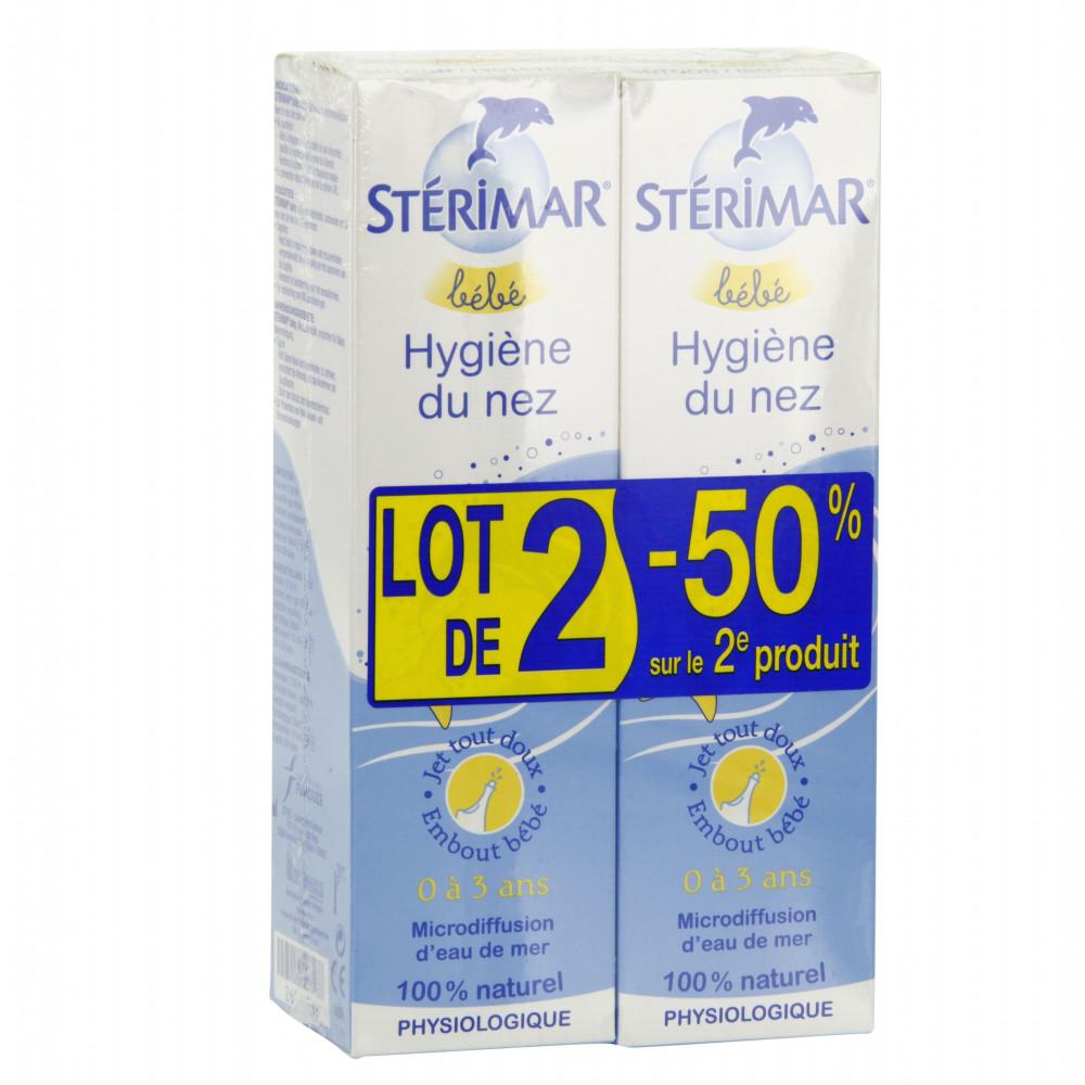 

Stérimar Baby Nose Hygiene 2 x 100 мл