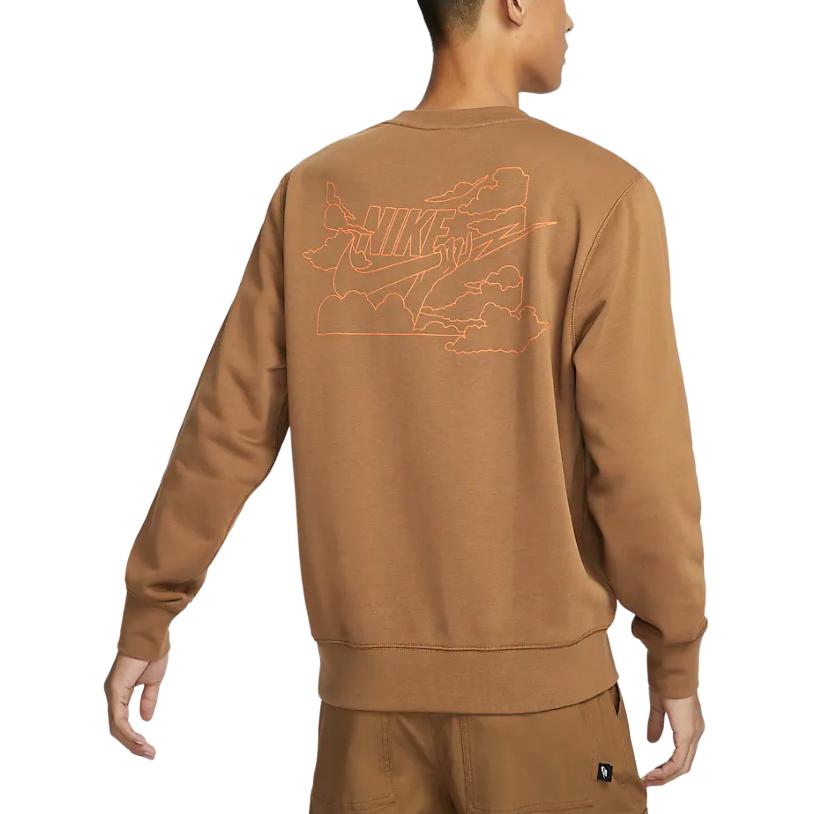 Nike Club Sweatshirt Men's Umber FZ0765-281