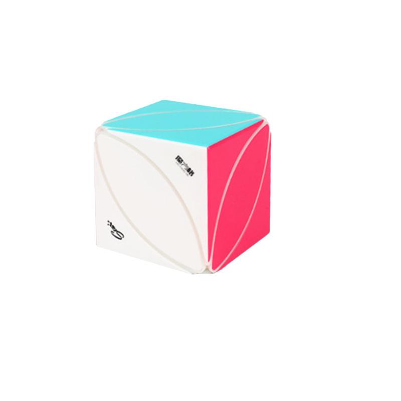 Magic  Cube Qiyi Neon Macaron Series Easy Turning Smooth Relieve Stress Magic Cube