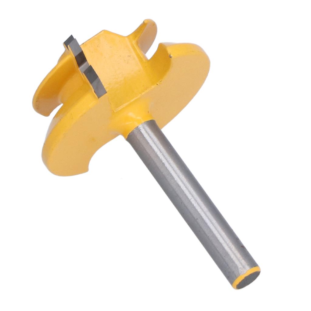 Lock Miter Router Bit 45 Degree Wood Cutter for Woodworking Drilling Power Tools 6mm Shank