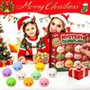2026 Christmas  Advent Calendar Mystery Dumpling Blind Box 24 Day Countdown Squeeze Sensory Fidget Holiday Gift Set