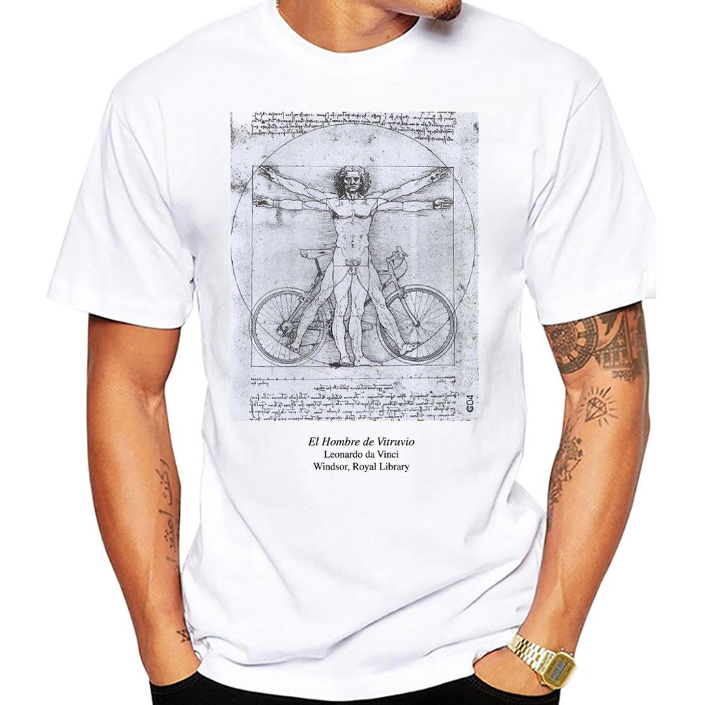 FUnny Anime Three Dad Fixed Gear Bicycle Cycling Fashion Vintage Classic T-Shirt Summer Men Short Sleeve Hip Hop Casual Tees
