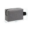 Waterproof 300D Oxford Cloth Digital Storage & Cosmetic Travel Bag, Custom Printing Available