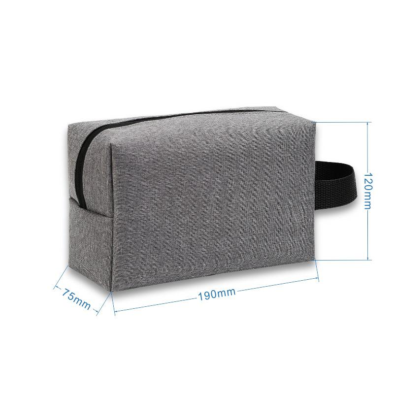 Waterproof 300D Oxford Cloth Digital Storage & Cosmetic Travel Bag, Custom Printing Available