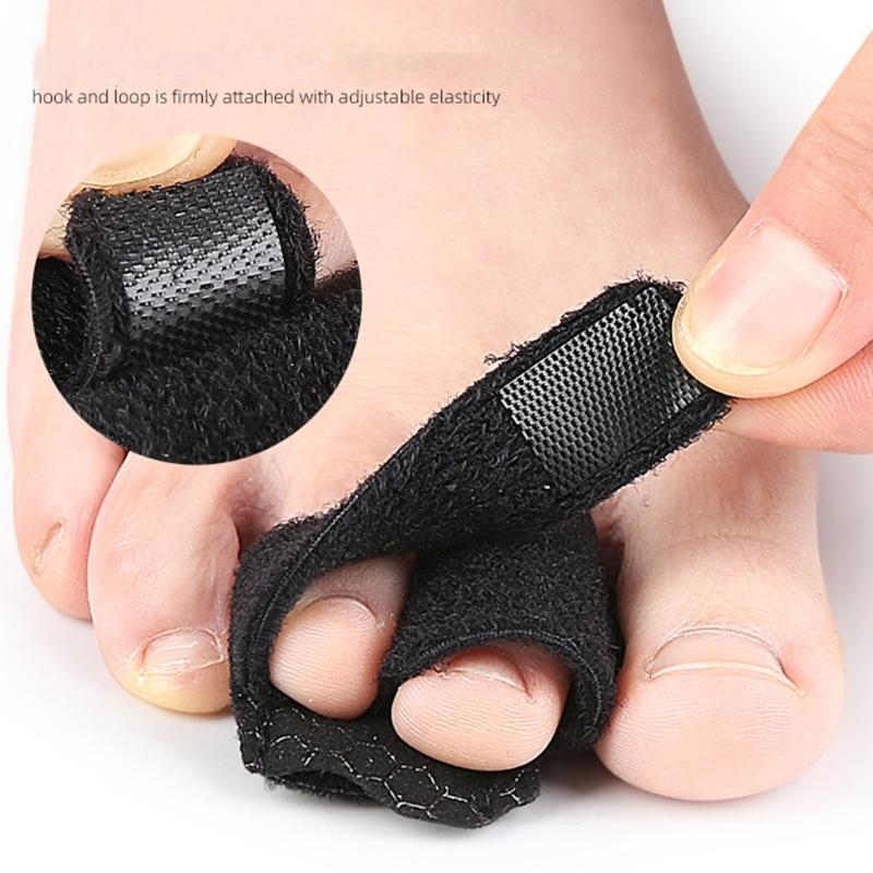 AntiSlip Toe Bands Hammertoe Straightener Toe Brace Hammer Toe Splint for Secure Grip During Walking Sports Activities