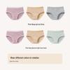 Urban Beauty Women's Antibacterial Cotton Low-Rise Briefs 3-Pack