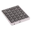 Bluetooth 3.0 Wireless Mechanical Numeric Keypad Notebook Desktop Computer Accessory
