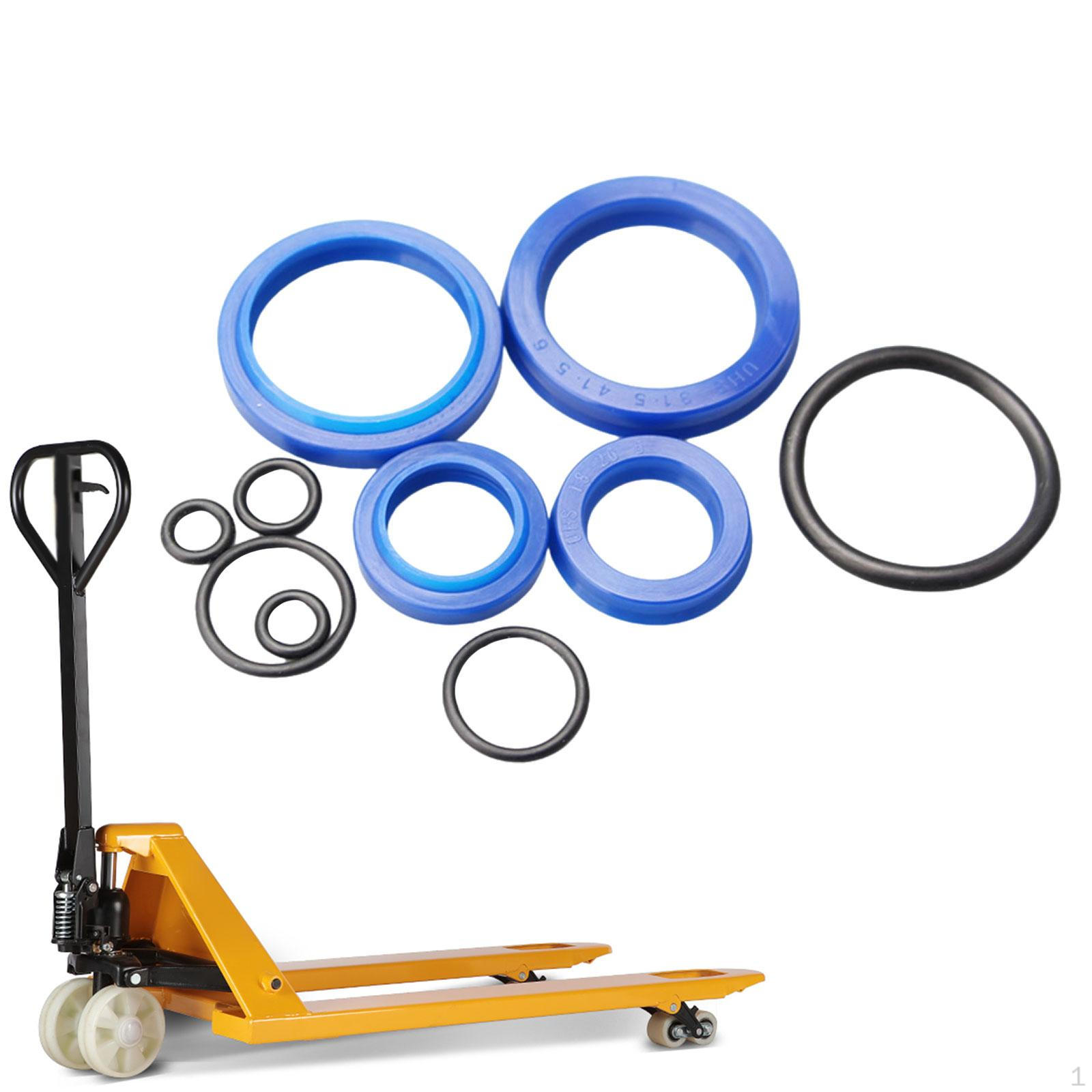 

Вилка Навантажувача Гідравлічний Циліндр Масло Прокладка Фітинги Заміна Модернізація для Ручного Візка for DF31.5