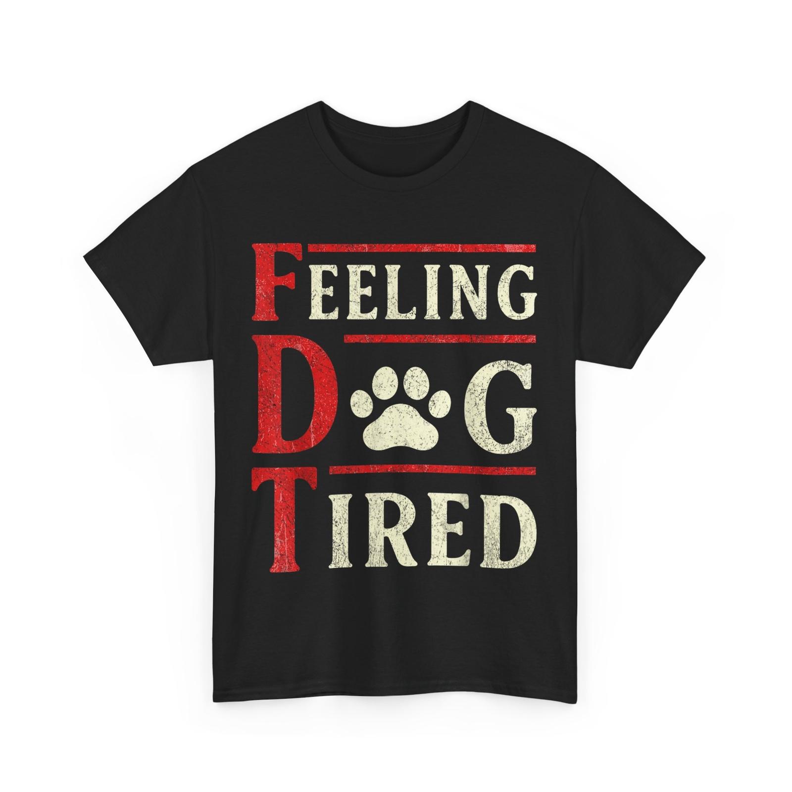 

Чувствую себя смертельно уставшим Женщины Мужчины Смешная футболка 3XL