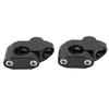 7Celsius8in Handlebar Risers CNC Aluminum Alloy   Motorcycle Modification Accessory