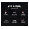 Unisex Winter Warm Fleece Lined Touchscreen Gloves Anti-Slip Windproof Cycling Hiking Skiing Outdoor Use