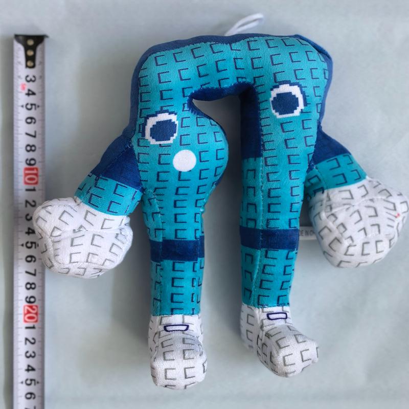 New Sahur Brainrot Plush Doll - Steal a Brainrot Game Figure As shown синего монстра