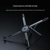Magnetic Aluminum Mobile & Tablet Stand - Portable & Multifunctional Holder