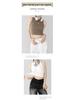 2025 Chic Korean Style Slim Sleeveless Vest: Women's Summer Solid Color Top