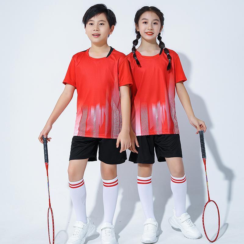 Long Zhan Kids' Quick-Dry Badminton Training Set