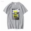 Chase And Status No More Idols Soft T Shirt Long Sleeves Vintage Washed Streetwear Stretched Designer Clothes Versatile Fashion