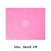 Multicolor Silicone Baking Mat Baking Sheet Pizza Dough Mat Soft Rolling Pastry Board Cutting Fondant Cake Dough Pad Bakeware