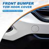 Für FORD EDGE 2015 2016 2017 2018 Autozubehör Frontstoßstange Abschlepphaken Ösenabdeckung Kappe Abschlepphaken Anhängerkupplung Abdeckung Zierleiste