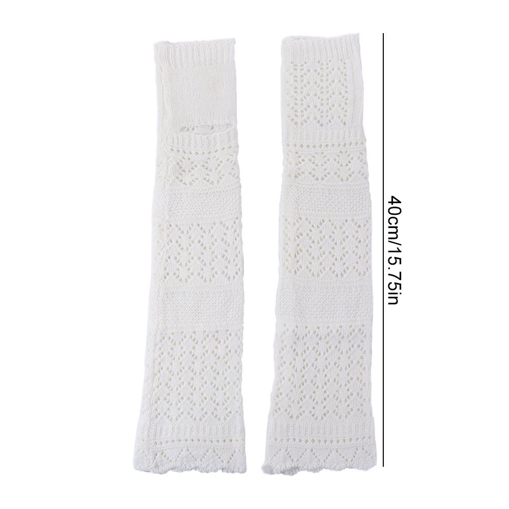 Leg Warmers Balletcore Stockings Y2k Knit Knee High Socks Fashion Mid-tube Stocking  Spring