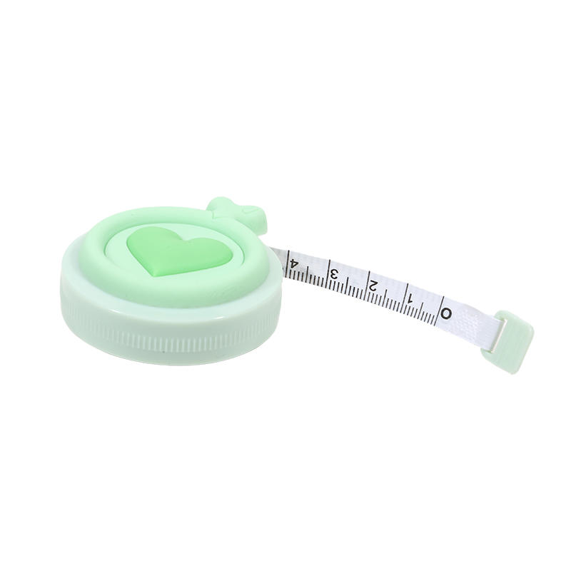Soft Tape Measure Leather Cartoon Mini Double Scales Rulers Retractable Portable Home Craft Measurements Measuring Tape for Body Fabric Sewing Tailor