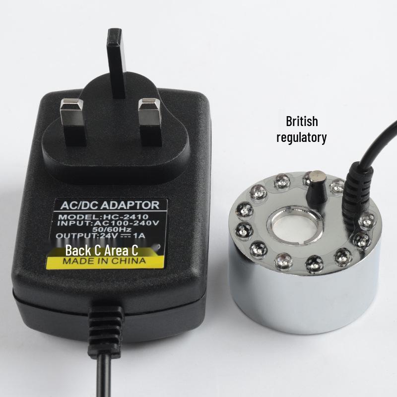 Fundal LED Nunta Șapte Culori În Stoc cu Atomizor 12 Lumini