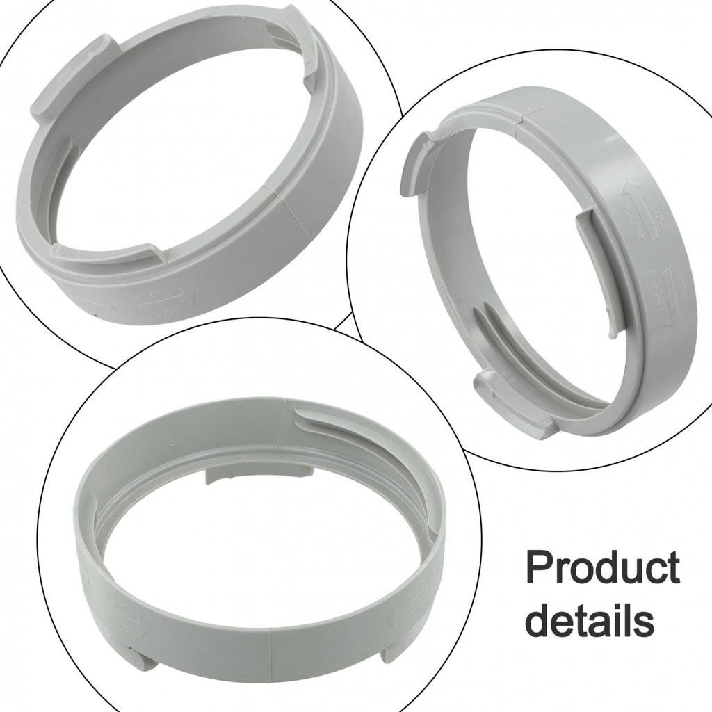 Portable Air Conditioner Casement Exhaust Duct Pipe Hose Interface Connector New