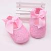 Summer Hollow Newborn Baby Shoes Cute Bows Infant Girl Shoes First Walkers Non-Slip Booties Shoes