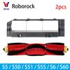 עבור אביזרים לשואב אבק Roborock S5 S50 S51 S55 S6 S60 S6 Pure: מסנן HEPA, מטלית מיקרופייבר, מברשת צדית, מברשת ראשית, חלקי חילוף