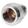 Brass CO2 Adapter Replace   Canister Conversion (Gold)